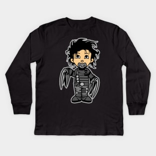 Scissorhands baby Kids Long Sleeve T-Shirt